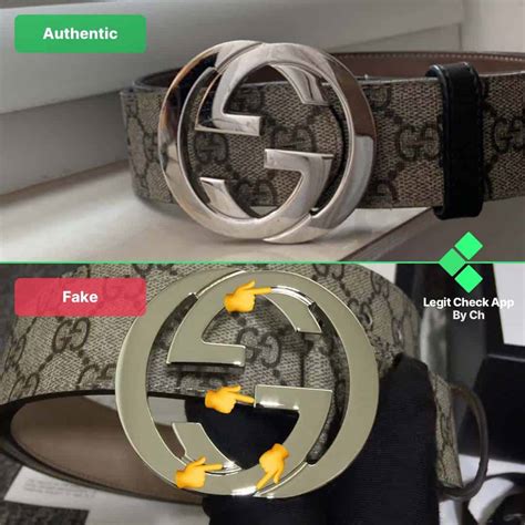 gucci belt vs fake gucci belt|authentic gucci belt buckle.